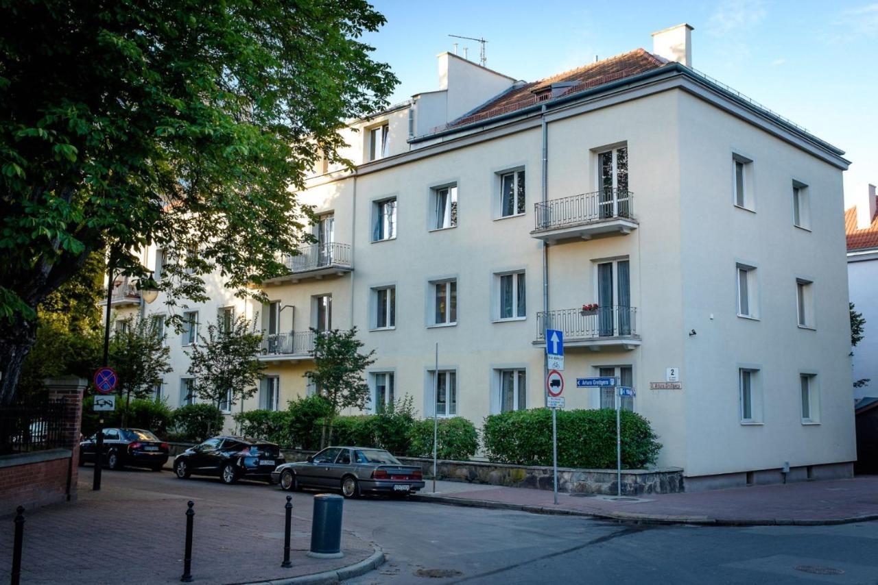 Victus Apartamenty, Kamienica Grottgera Сопот Экстерьер фото